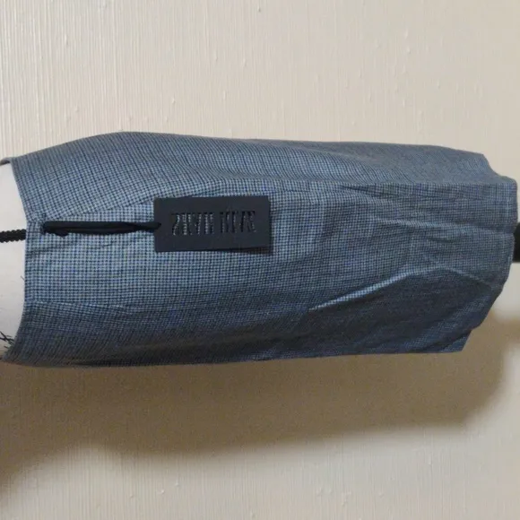 🆕 Shah Riaz Gray tweed 100% wool career work business casual pencil Skirt_6