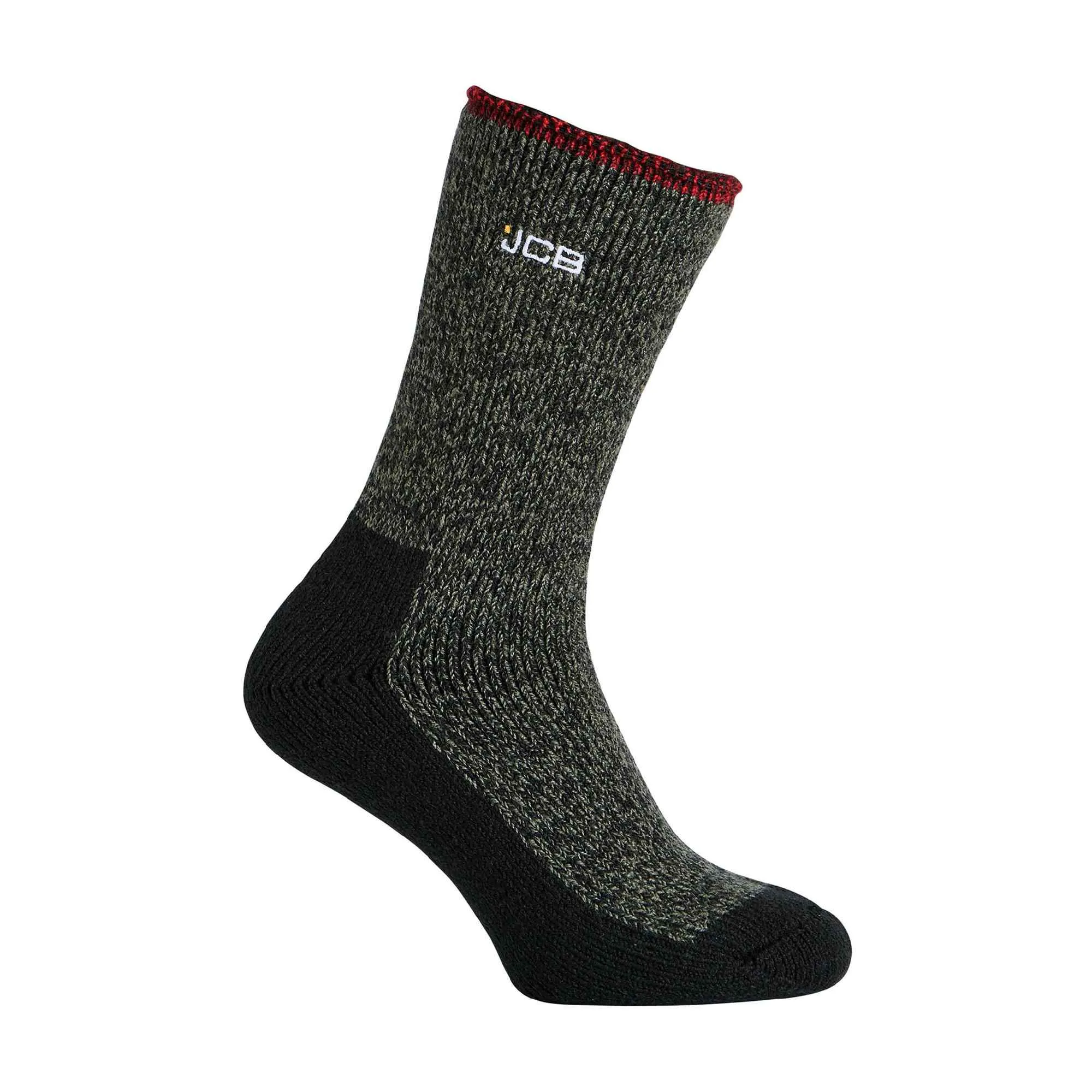 1 Pack Mens Fleece Lined Thermal Work Socks for Boots