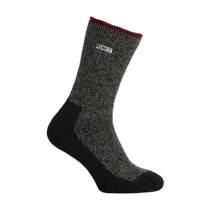 1 Pack Mens Fleece Lined Thermal Work Socks for Boots