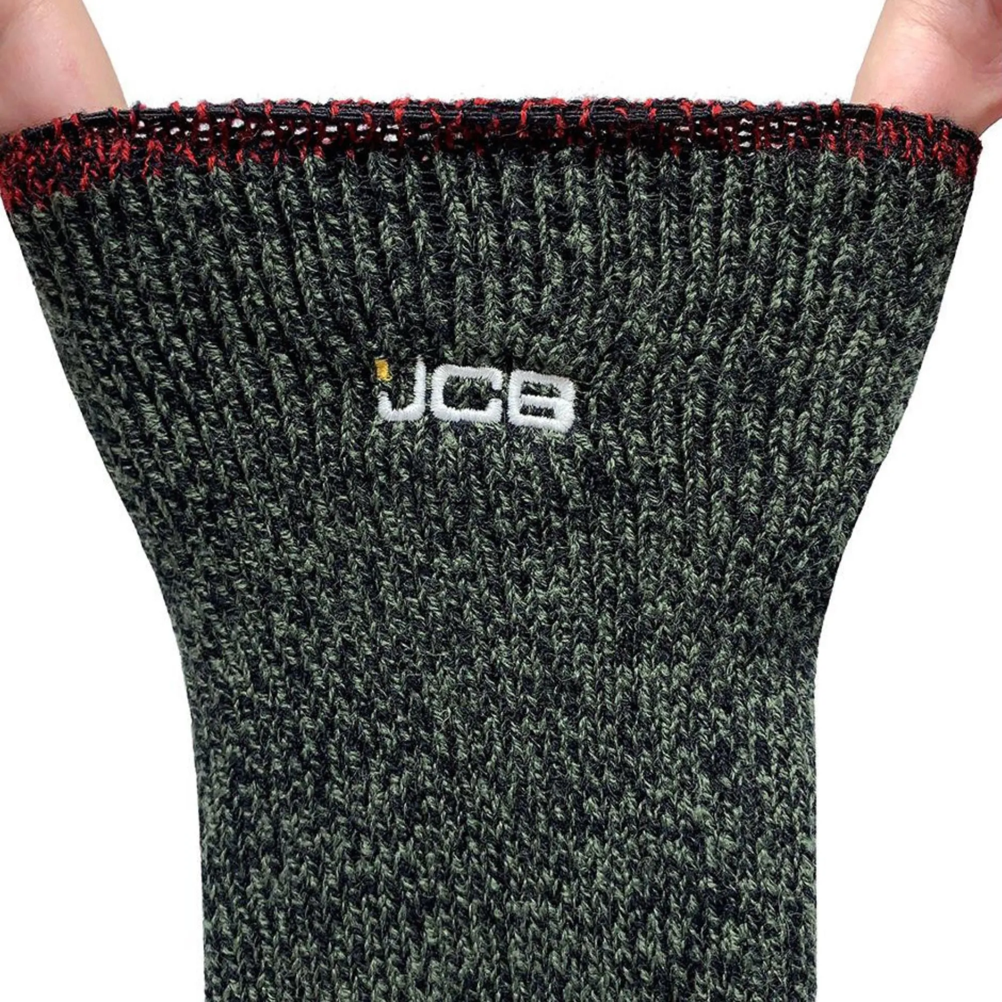 1 Pack Mens Fleece Lined Thermal Work Socks for Boots