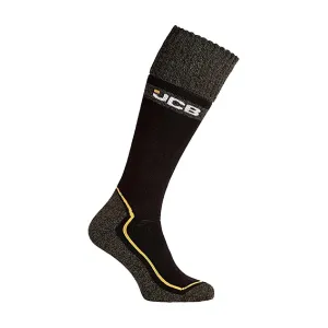 1 Pack Mens Thick Cotton Rich Pro Wellington Boot Socks for Work