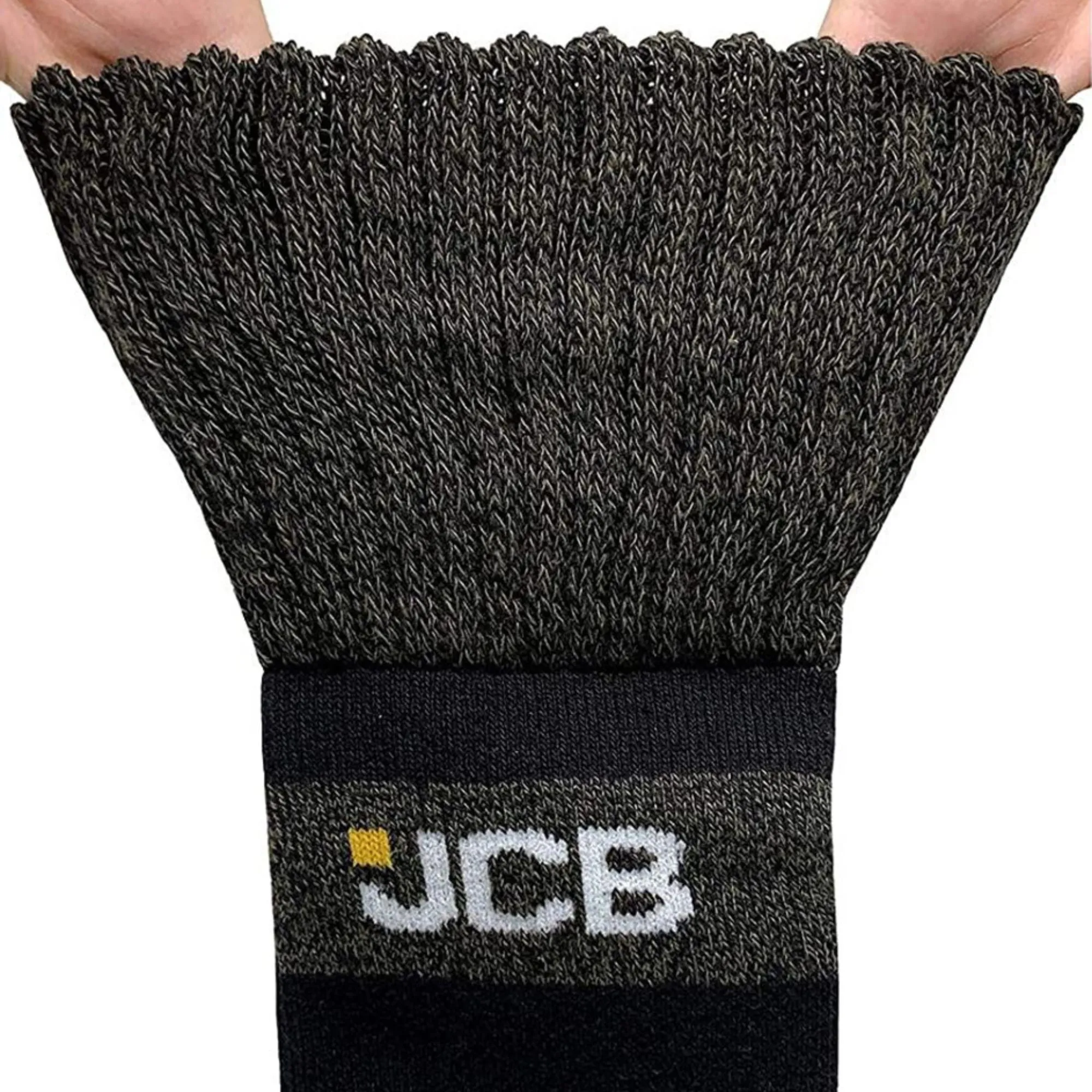 1 Pack Mens Thick Cotton Rich Pro Wellington Boot Socks for Work