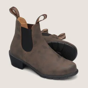 1677 Women's Series Heeled Boots - Rustic Brown
