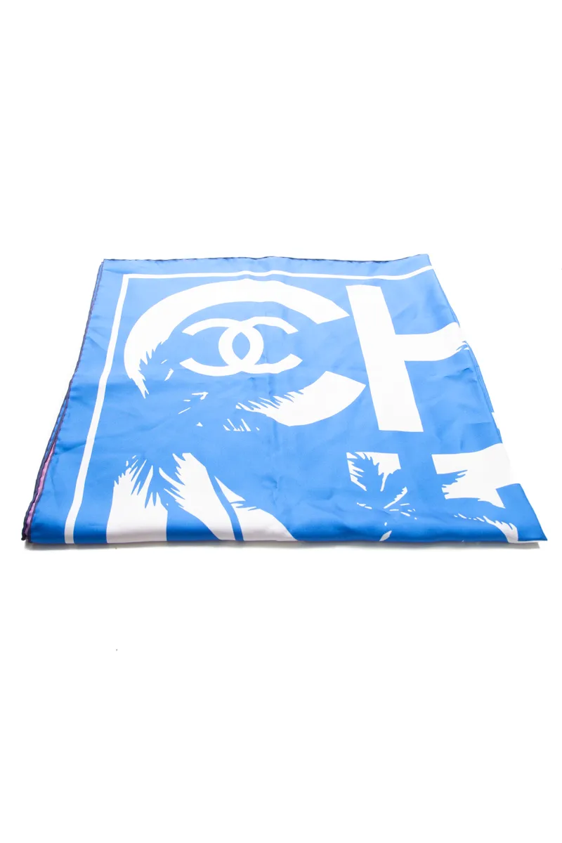 2024 Cruise Square Silk Scarf