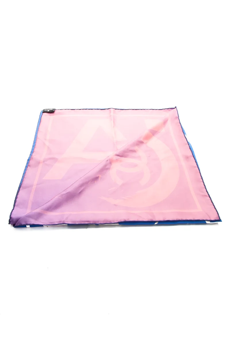 2024 Cruise Square Silk Scarf