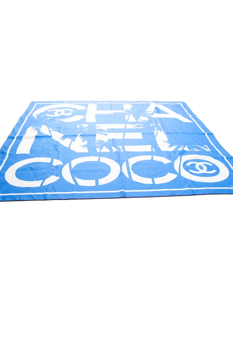 2024 Cruise Square Silk Scarf