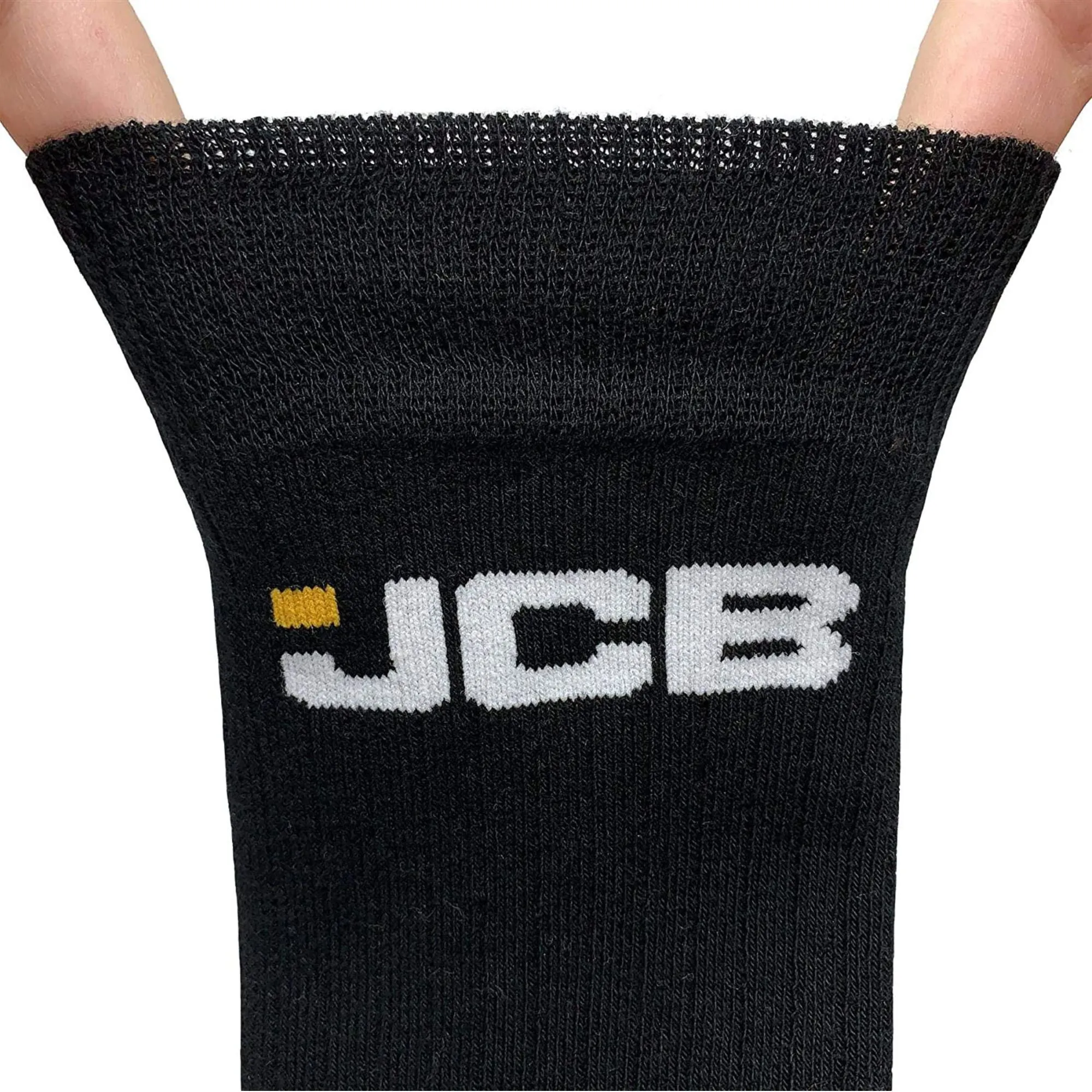 3 Pack Mens Black Grey Cushioned Boot Work Socks