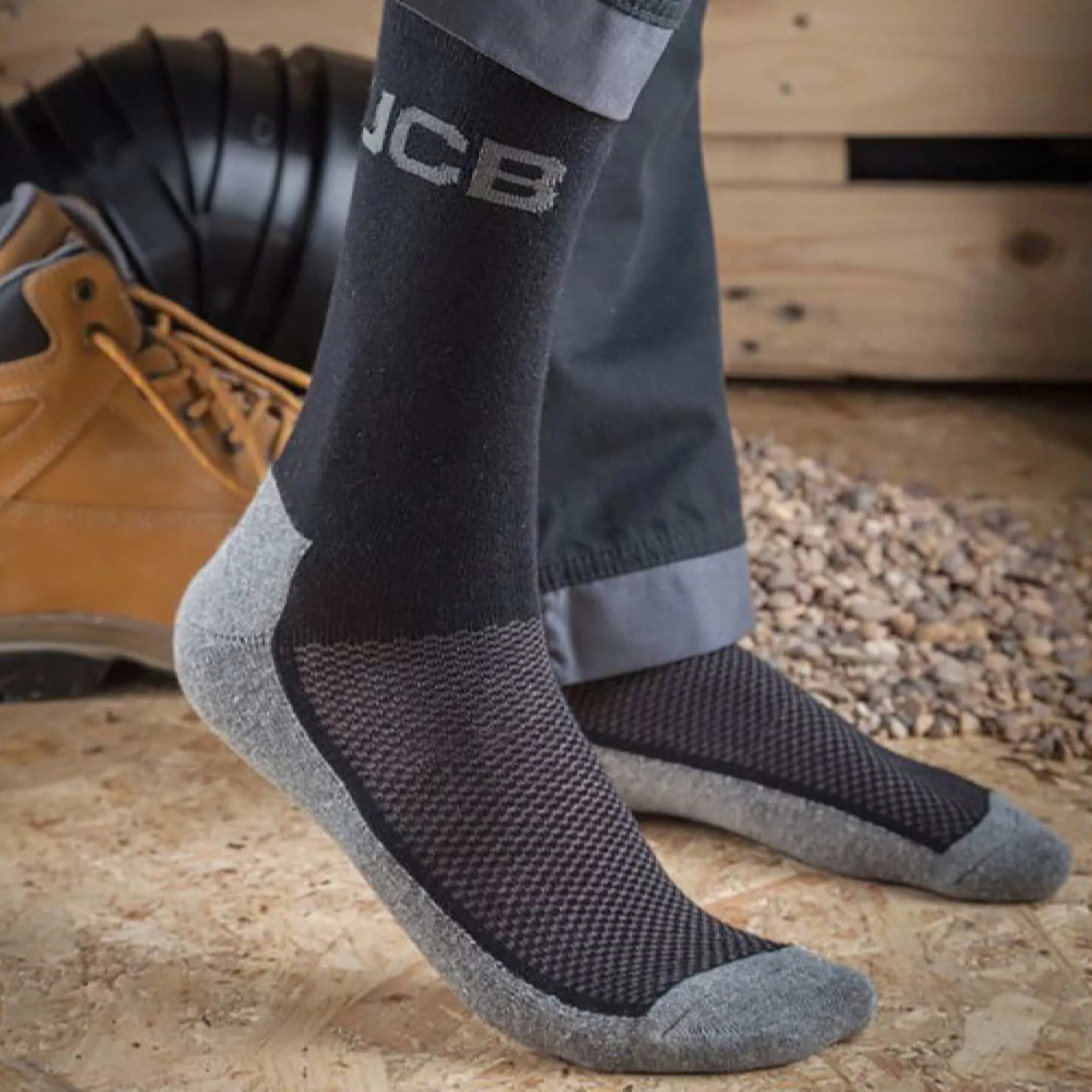 3 Pack Mens Outdoor Activity Casual Socks for Work