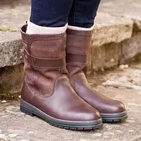 30% OFF - DUBARRY Roscommon Country Boots - Walnut