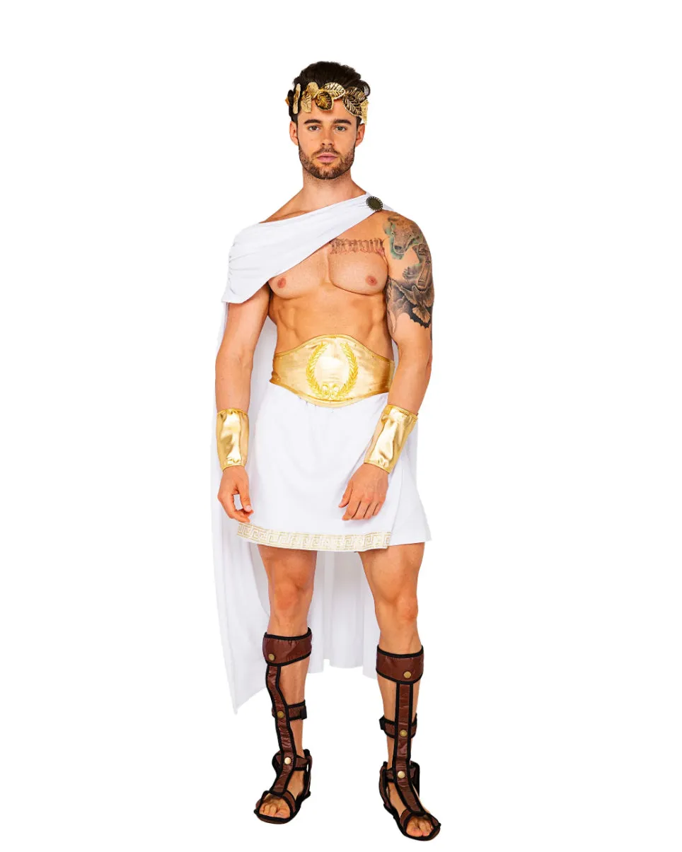 4pc Olympian God Costume