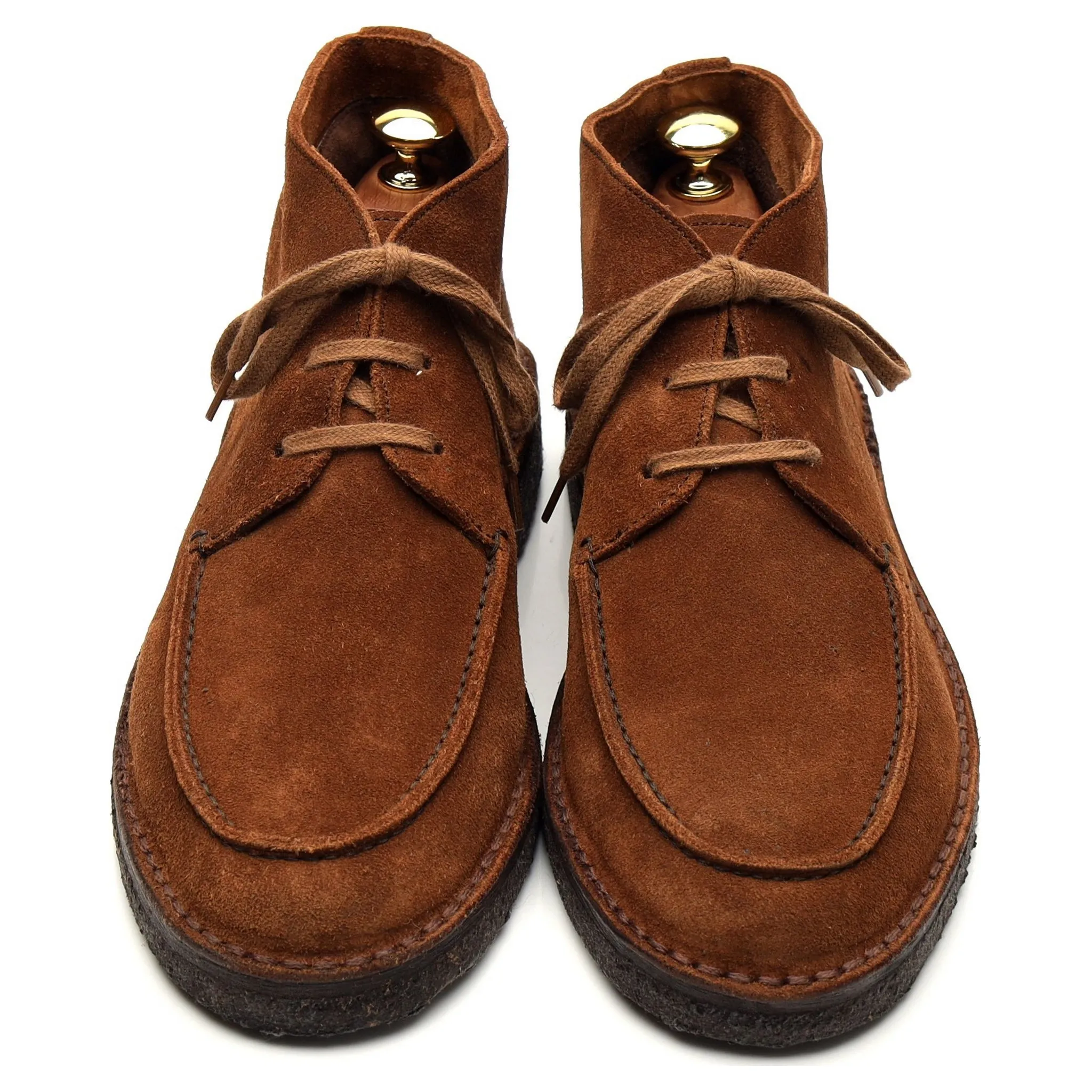 '5432' Snuff Brown Suede Chukka Boots UK 8 EU 42