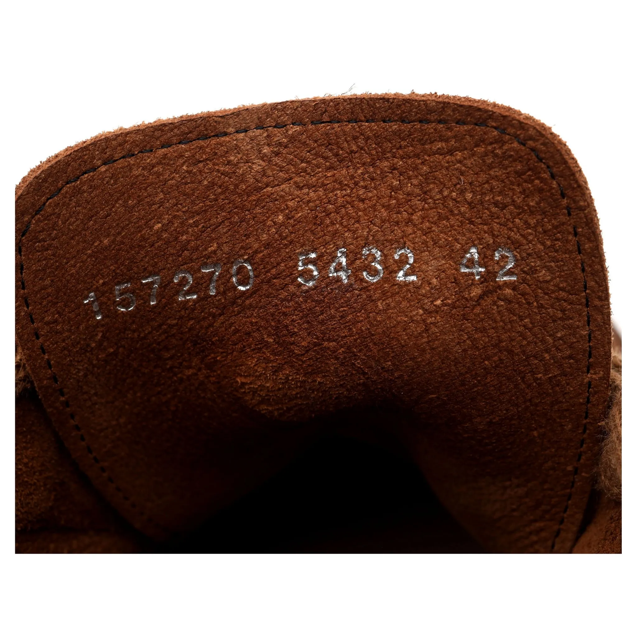 '5432' Snuff Brown Suede Chukka Boots UK 8 EU 42