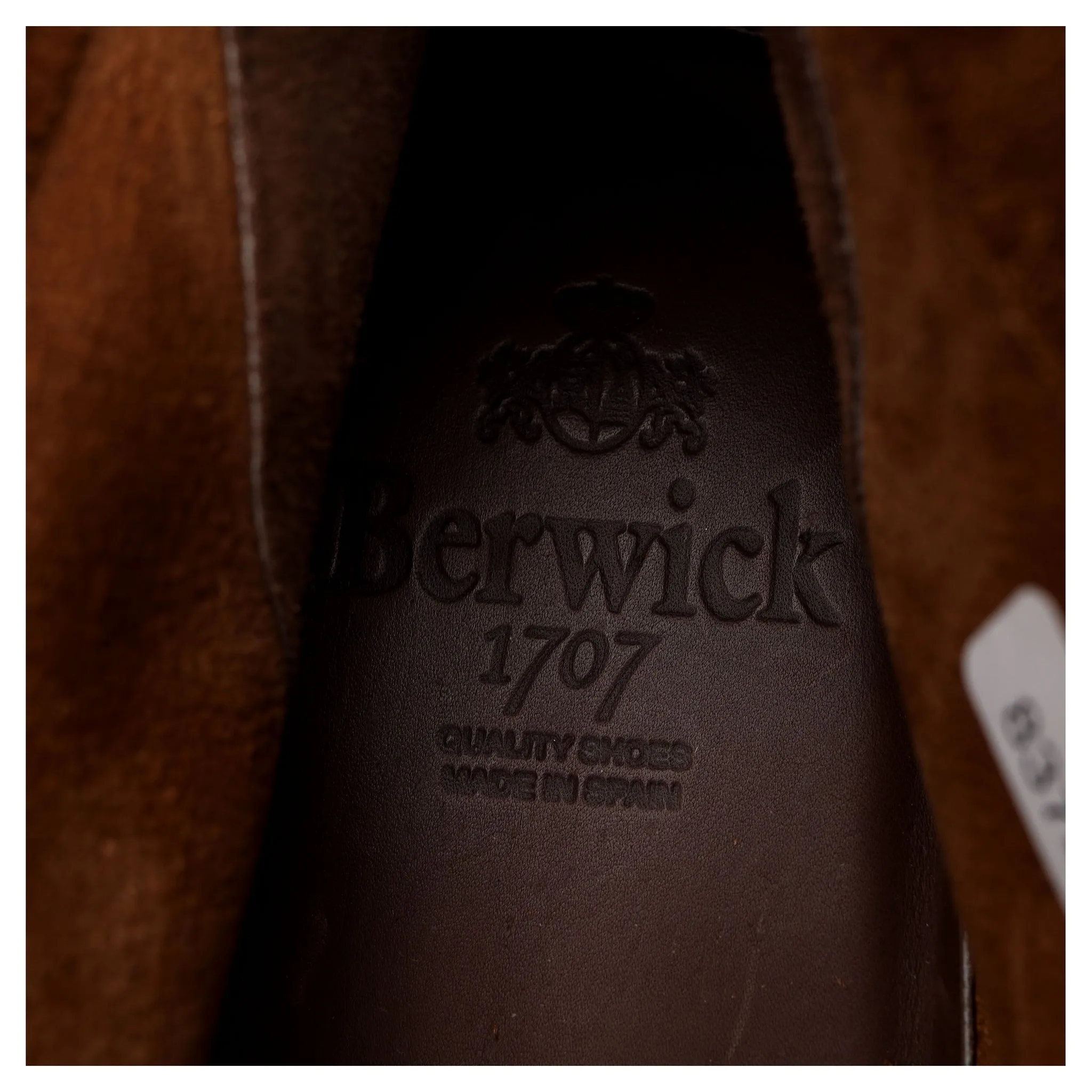 '5432' Snuff Brown Suede Chukka Boots UK 8 EU 42