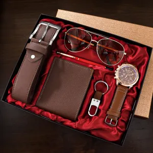6-in 1-Men's Luxury Gift Set