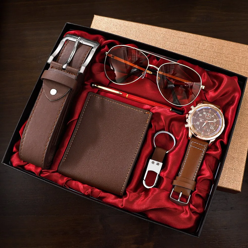 6-in 1-Men's Luxury Gift Set
