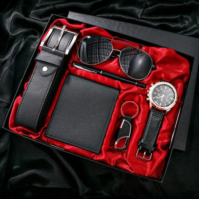 6-in 1-Men's Luxury Gift Set