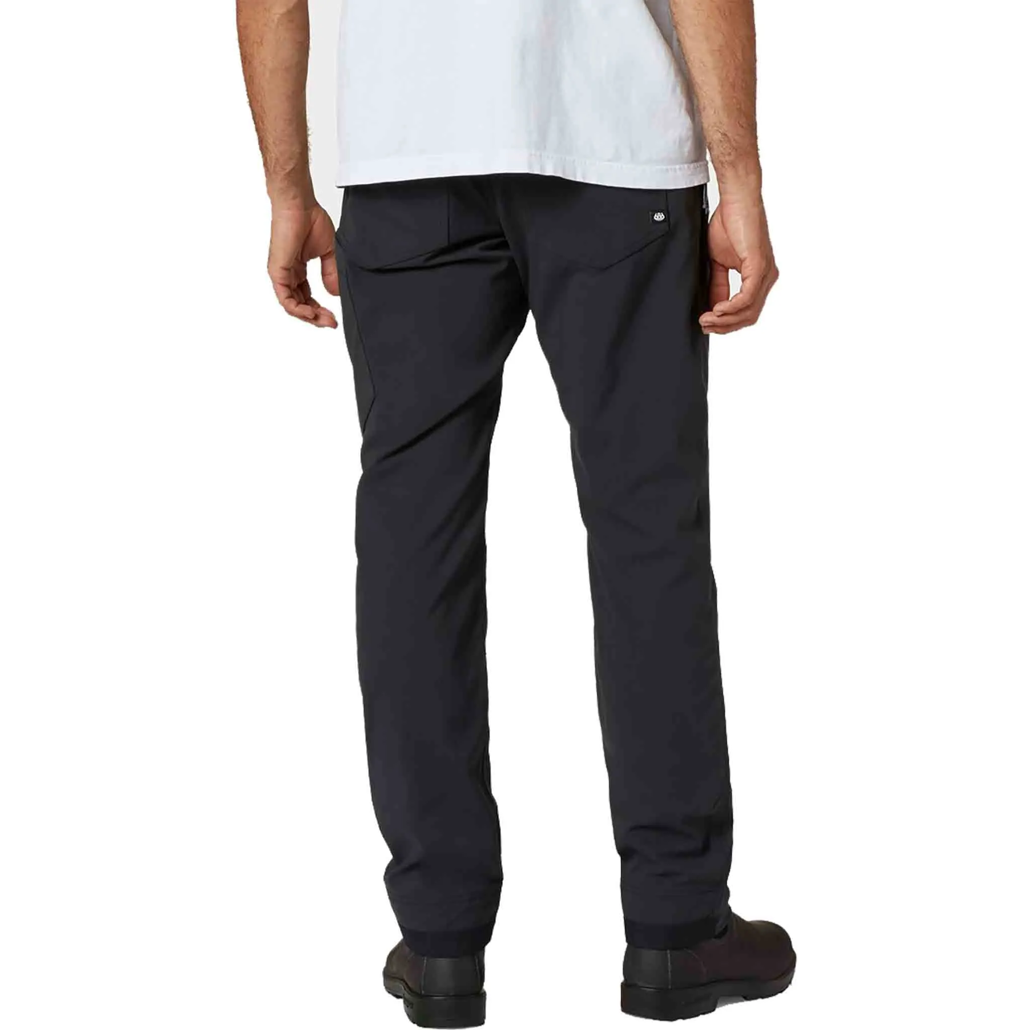 686 Unwork Everywhere Pant Slim Off Black
