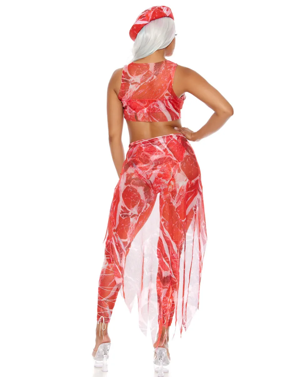 6pc Meat & Greet Pop Star Costume