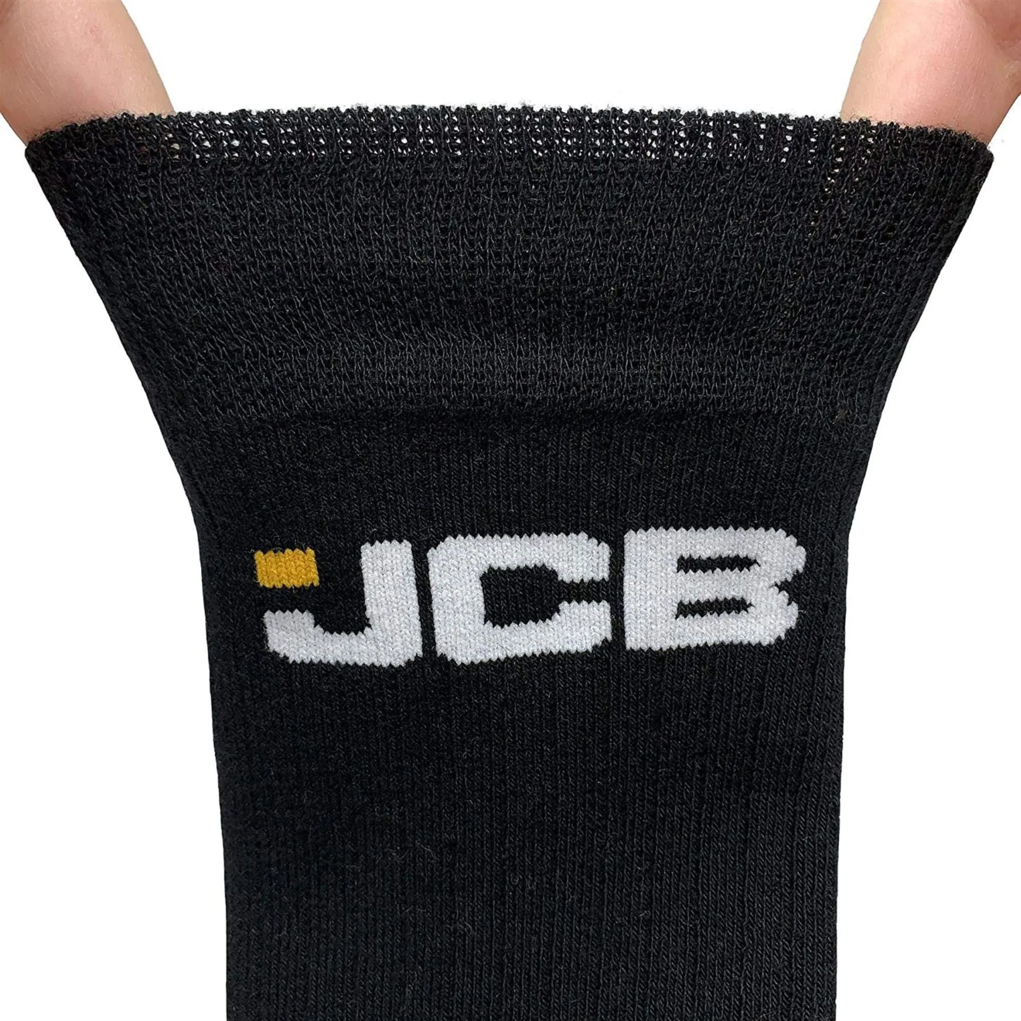 8 Pack Mens Cotton Ultimate Work Socks for Safety Boots