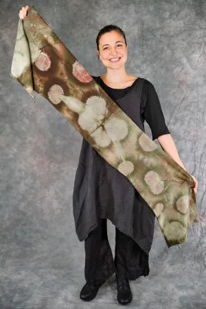 8125 Hand Dyed Scarf Galaxy-U