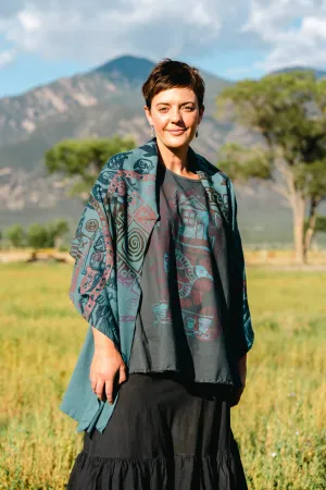 8165 Cotton Interlock Scarf Hypnea-P