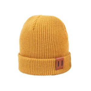 9 Colors S/L Baby Hat for Boy Warm Baby Winter Hat for Kids Beanie Knit Children Hats for Girls Boys Baby Cap Newborn Hat 1PC