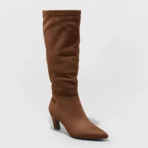 A New Day Women's Raye Tall Dress Boots 88375212