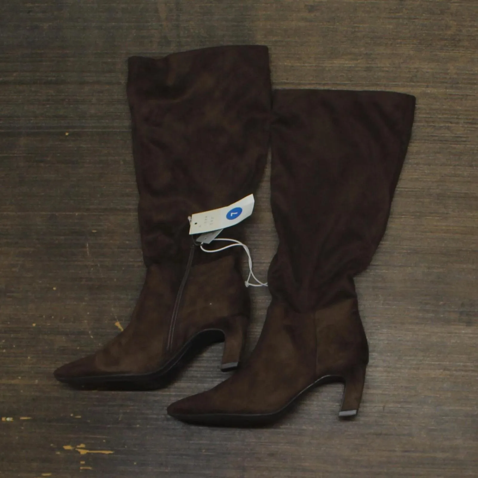 A New Day Women's Raye Tall Dress Boots 88375212