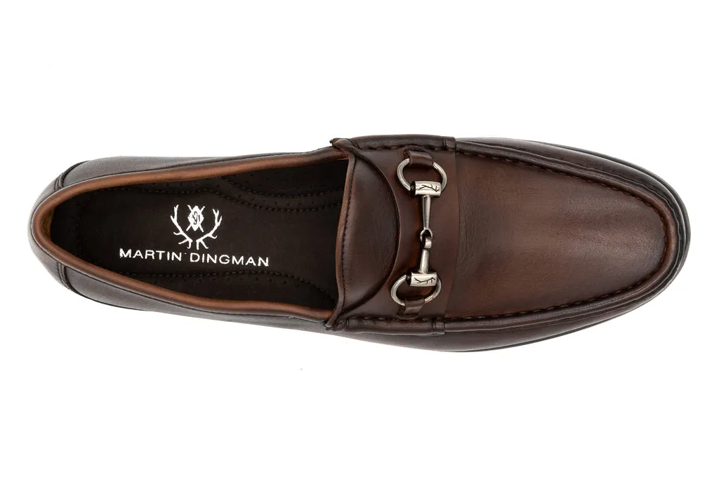Addison Horse Bit Loafers in Italian Calf Leather