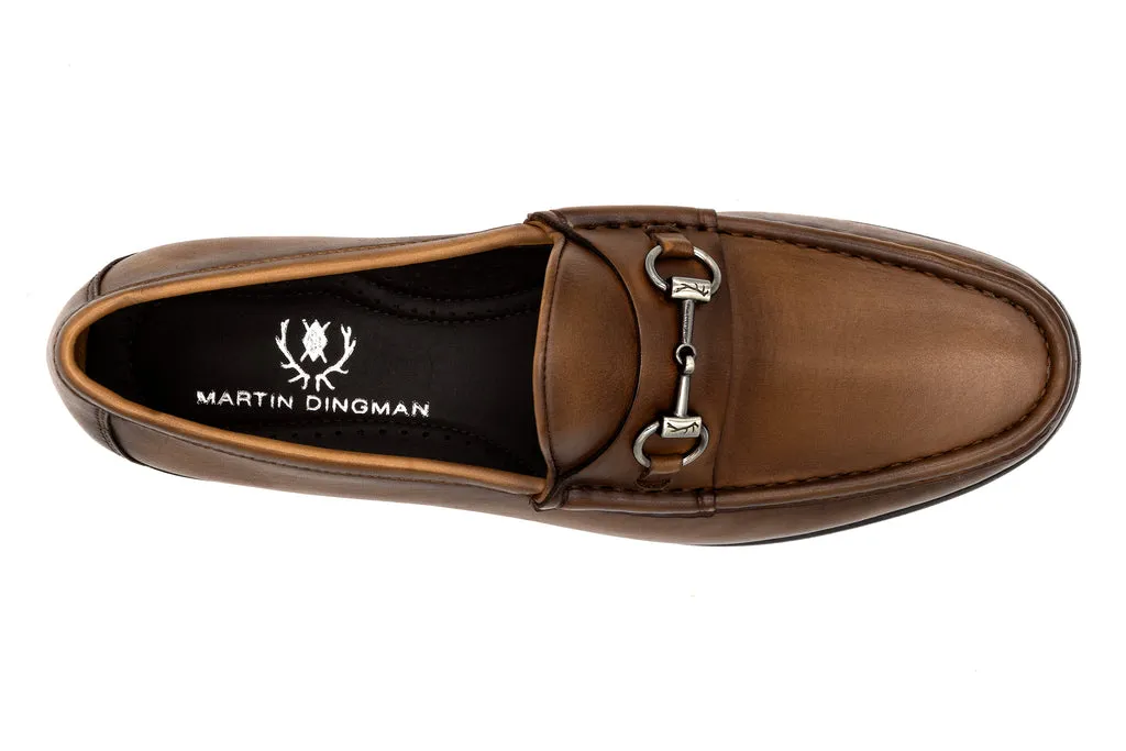 Addison Horse Bit Loafers in Italian Calf Leather