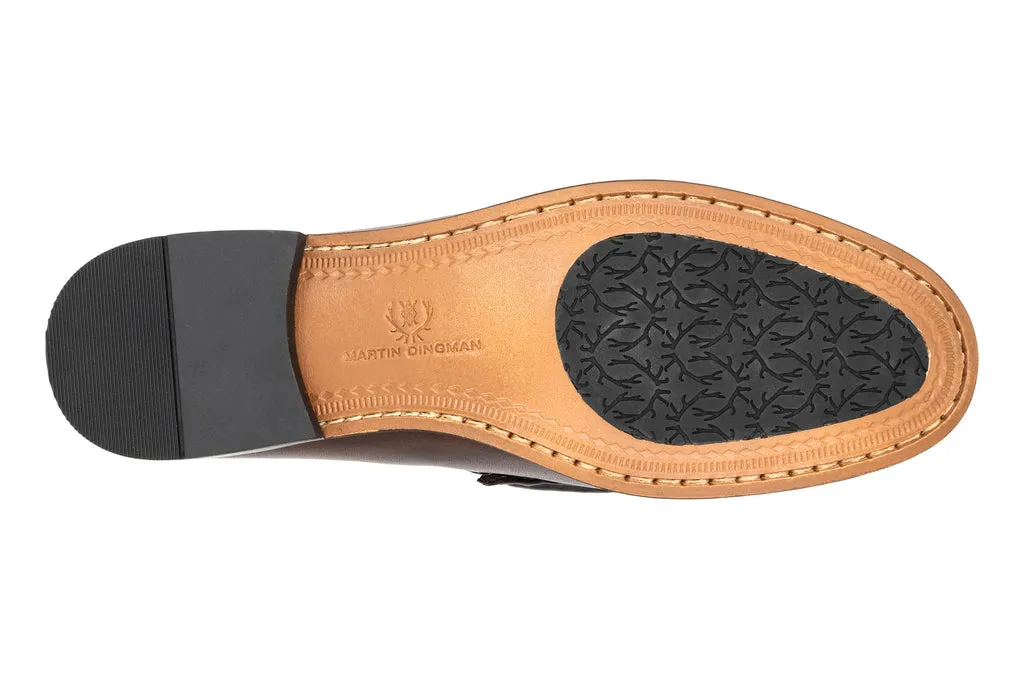 Addison Horse Bit Loafers in Italian Calf Leather