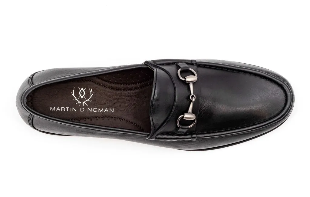 Addison Horse Bit Loafers in Italian Calf Leather