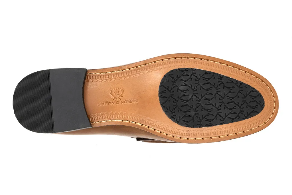 Addison Horse Bit Loafers in Italian Calf Leather