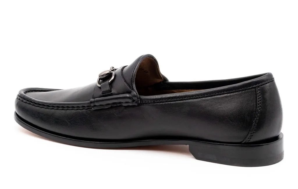 Addison Horse Bit Loafers in Italian Calf Leather
