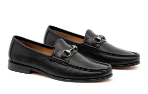 Addison Horse Bit Loafers in Italian Calf Leather