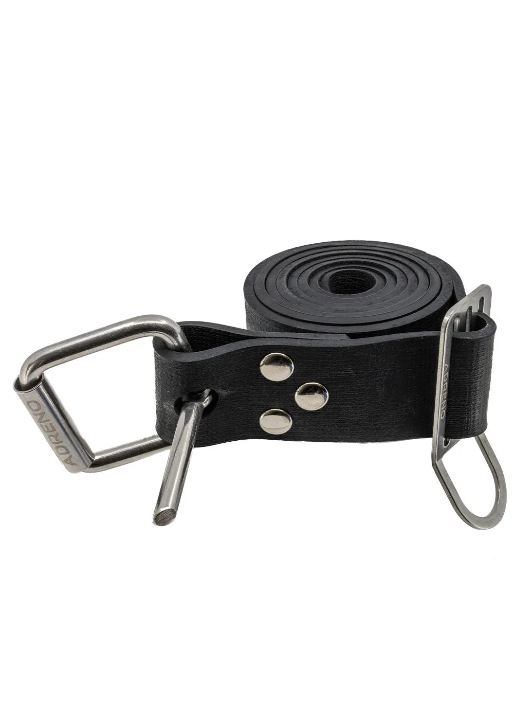 Adreno Marseille Rubber Weight Belt with Keeper