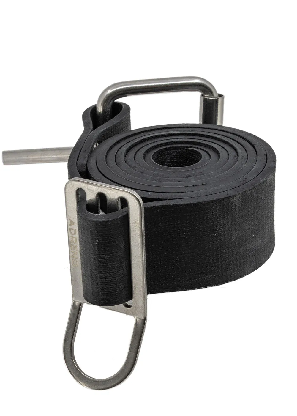 Adreno Marseille Rubber Weight Belt with Keeper