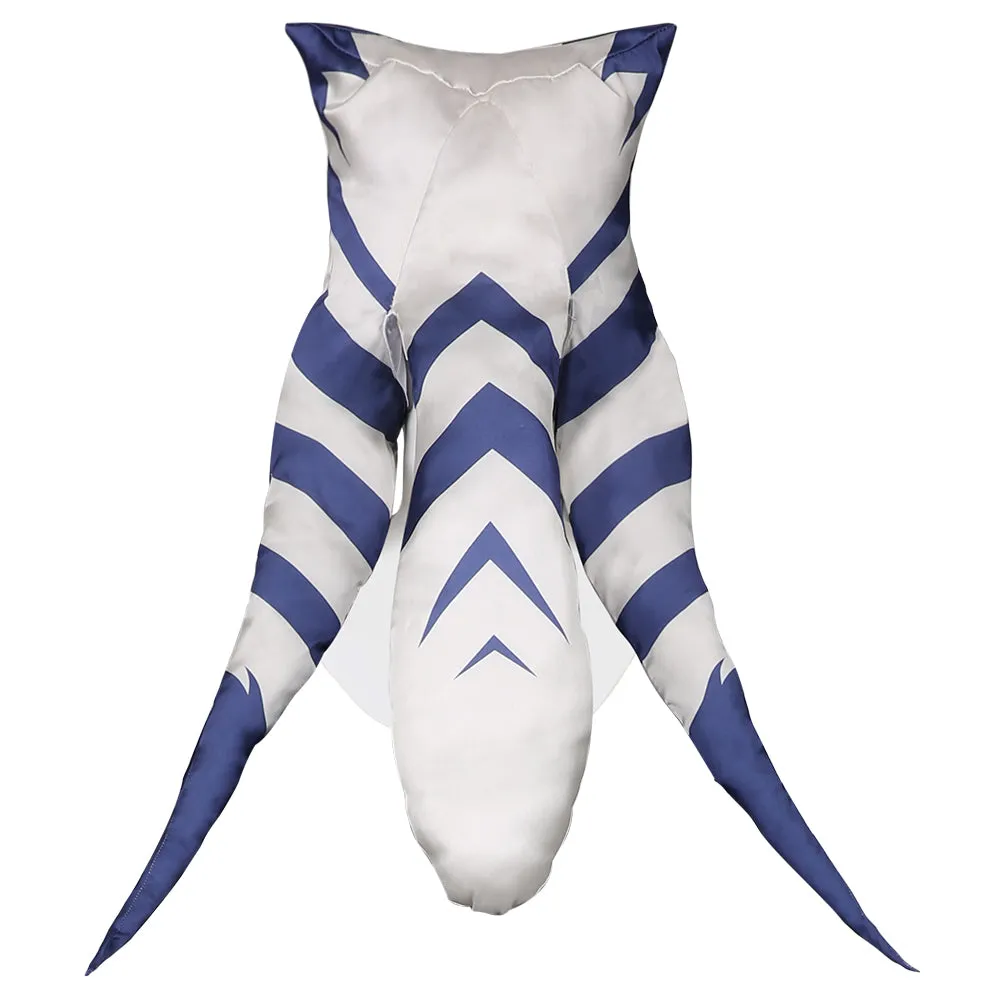 Ahsoka Tano Cosplay Hat Headgear Costume Accessories Halloween Carnival Suit