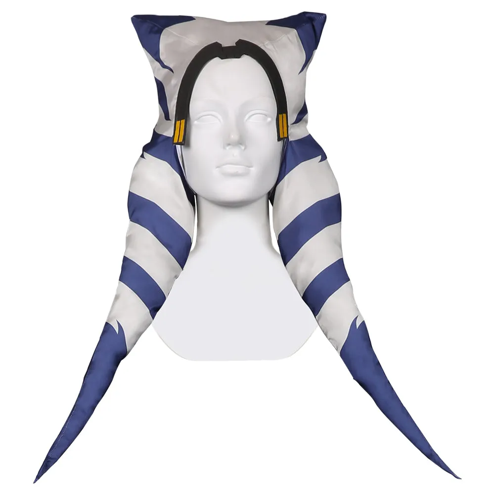 Ahsoka Tano Cosplay Hat Headgear Costume Accessories Halloween Carnival Suit