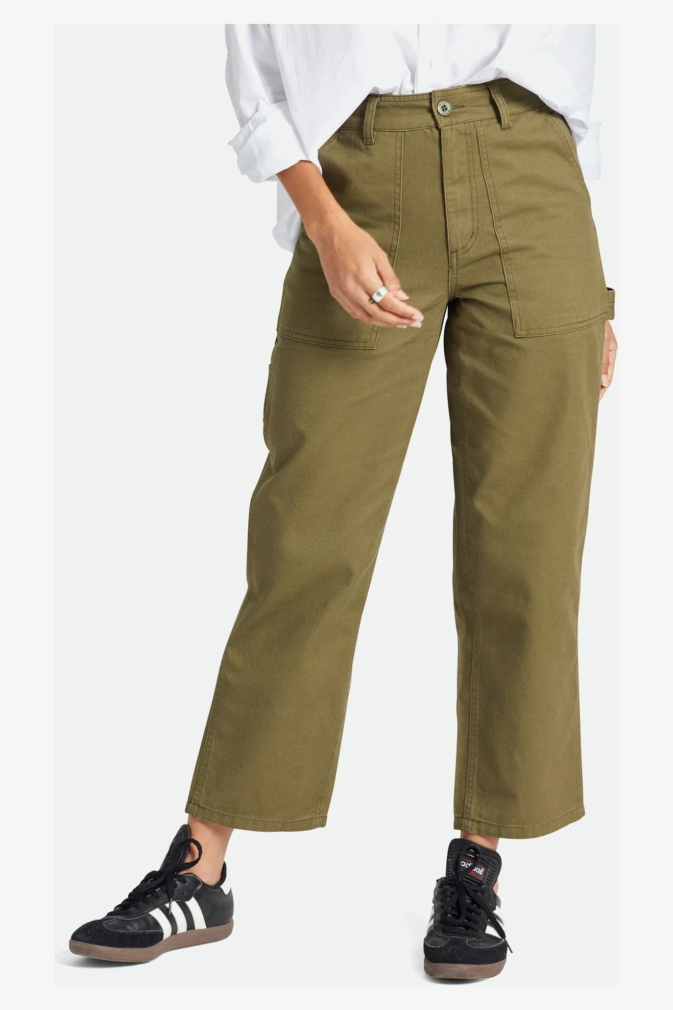 ALAMEDA PANT - MILITARY OLIVE