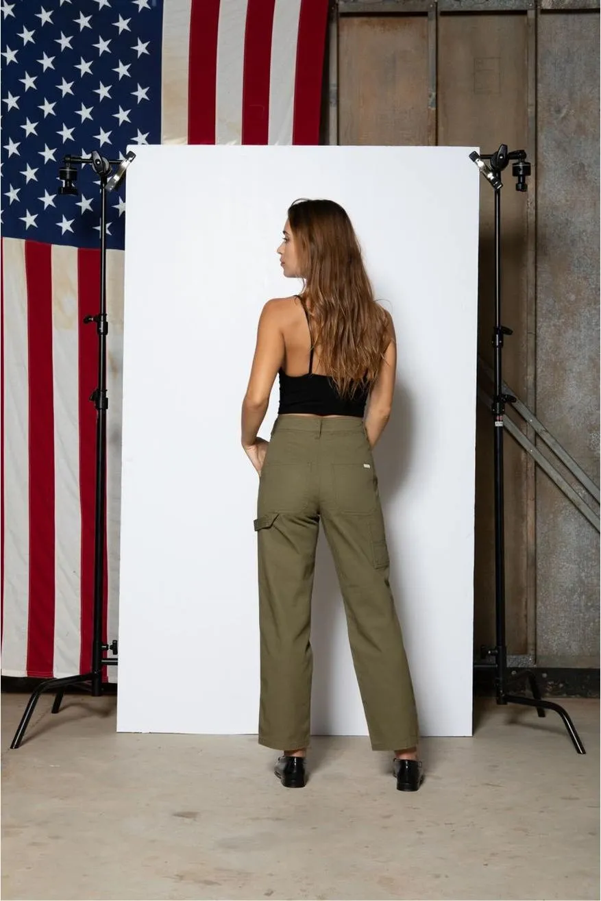 ALAMEDA PANT - MILITARY OLIVE