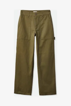 ALAMEDA PANT - MILITARY OLIVE