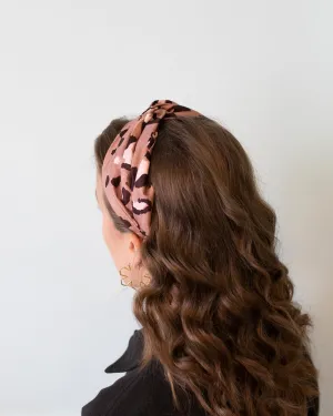 ALFI HAIR BAND - SILK