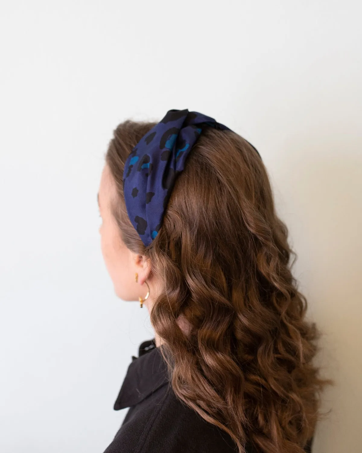ALFI HAIR BAND - SILK