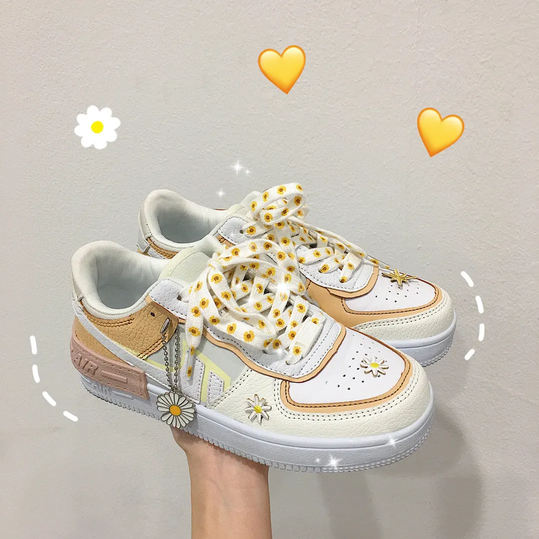 All-match breathable sneakers  HA0424