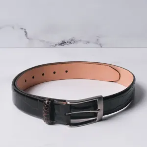 Alligator Belt by Martin Dingman — Walnut