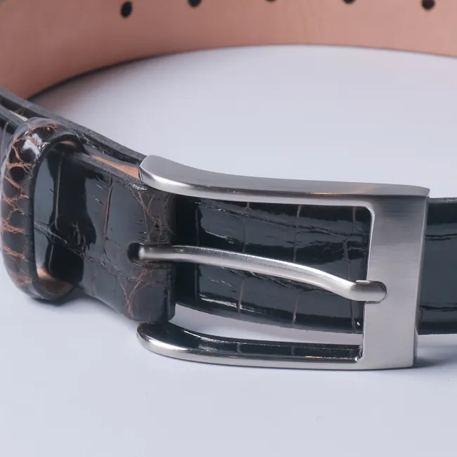 Alligator Belt by Martin Dingman — Walnut