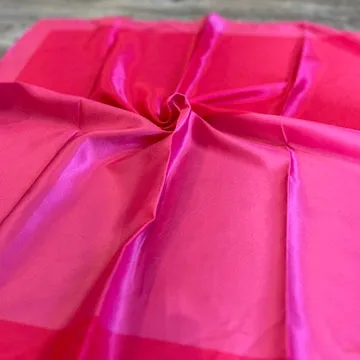 Allison Two Tone Silky Bandana / Scarf