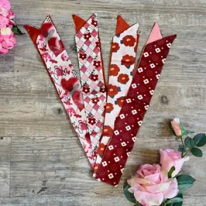 Amanda Satin Hair / Neck Scarf