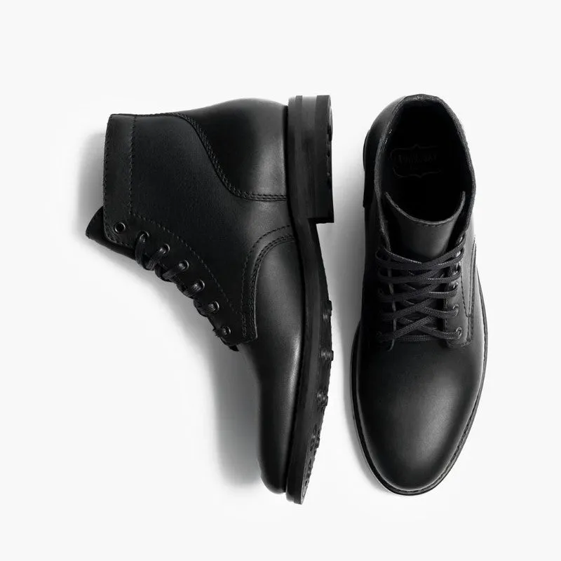 Ambassador Black Boots